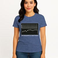 I Know What All The Buttons Do Audio Sound Engineer Womens T-Shirt