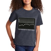 I Know What All The Buttons Do Audio Sound Engineer Kids T-Shirt