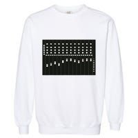 I Know What All The Buttons Do Audio Sound Engineer Garment-Dyed Sweatshirt