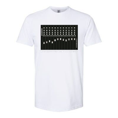 I Know What All The Buttons Do Audio Sound Engineer Softstyle® CVC T-Shirt