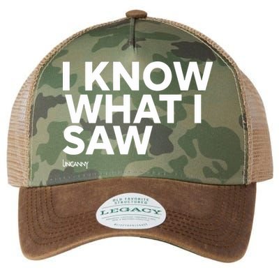 I Know What I Saw Legacy Tie Dye Trucker Hat