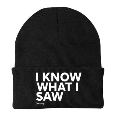I Know What I Saw Beanie