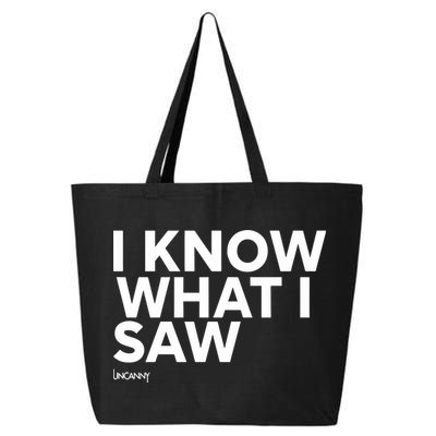 I Know What I Saw 25L Jumbo Tote
