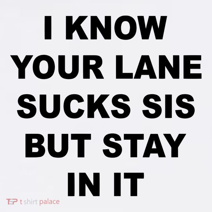 I Know Your Lane Sucks Sis But Stay In It Hoesmad Beanie