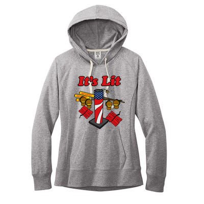 ItS Lit 2024 Women's Fleece Hoodie