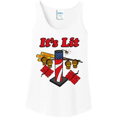 ItS Lit 2024 Ladies Essential Tank