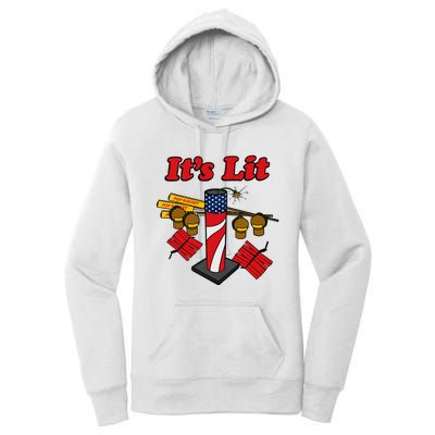 ItS Lit 2024 Women's Pullover Hoodie