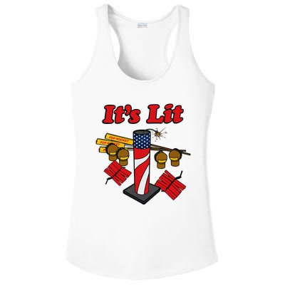 ItS Lit 2024 Ladies PosiCharge Competitor Racerback Tank