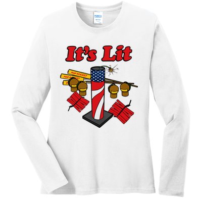 ItS Lit 2024 Ladies Long Sleeve Shirt