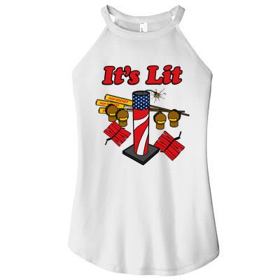 ItS Lit 2024 Women’s Perfect Tri Rocker Tank