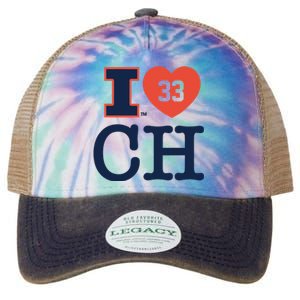 I Love 33 Ch Coleman Hawkin Legacy Tie Dye Trucker Hat