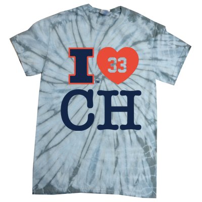 I Love 33 Ch Coleman Hawkin Tie-Dye T-Shirt