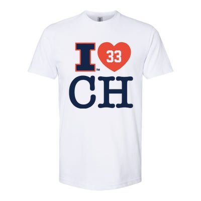 I Love 33 Ch Coleman Hawkin Softstyle CVC T-Shirt