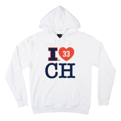 I Love 33 Ch Coleman Hawkin Hoodie