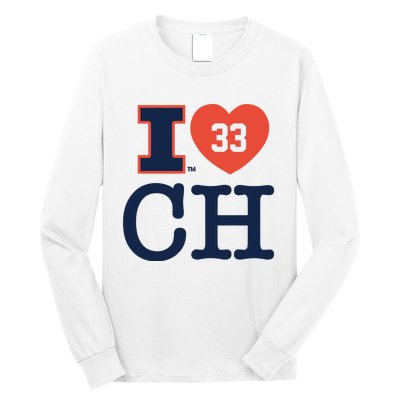 I Love 33 Ch Coleman Hawkin Long Sleeve Shirt