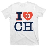 I Love 33 Ch Coleman Hawkin T-Shirt