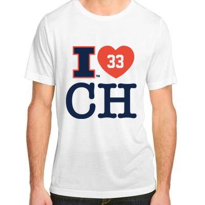 I Love 33 Ch Coleman Hawkin Adult ChromaSoft Performance T-Shirt