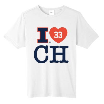 I Love 33 Ch Coleman Hawkin Tall Fusion ChromaSoft Performance T-Shirt