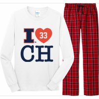 I Love 33 Ch Coleman Hawkin Long Sleeve Pajama Set