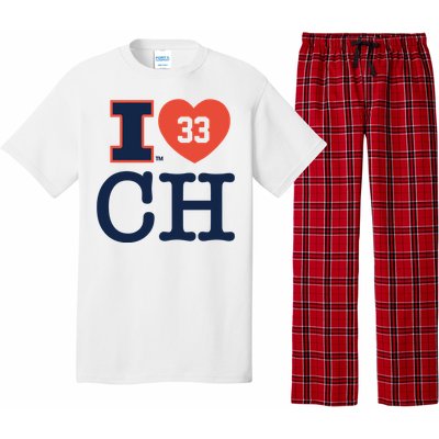 I Love 33 Ch Coleman Hawkin Pajama Set