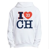 I Love 33 Ch Coleman Hawkin Urban Pullover Hoodie