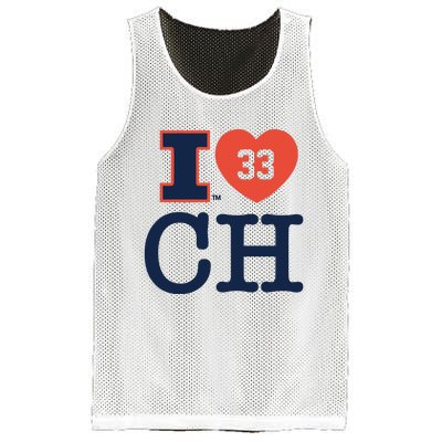 I Love 33 Ch Coleman Hawkin Mesh Reversible Basketball Jersey Tank