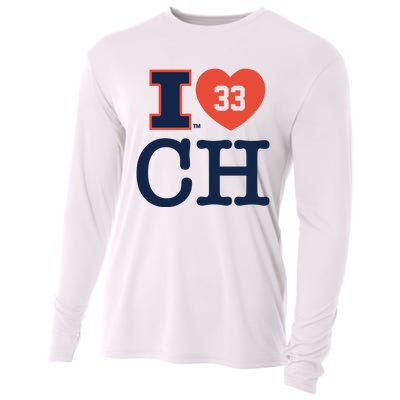 I Love 33 Ch Coleman Hawkin Cooling Performance Long Sleeve Crew