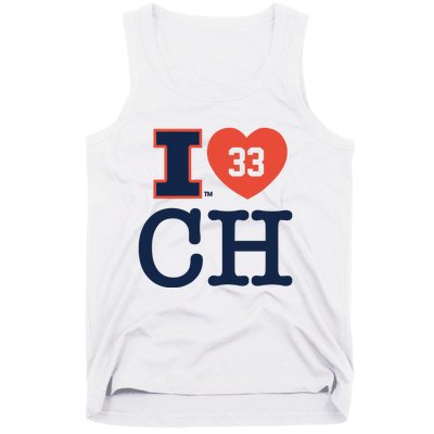 I Love 33 Ch Coleman Hawkin Tank Top