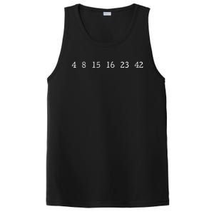 IM Lost 4 8 15 16 23 42 Numbers Simple PosiCharge Competitor Tank