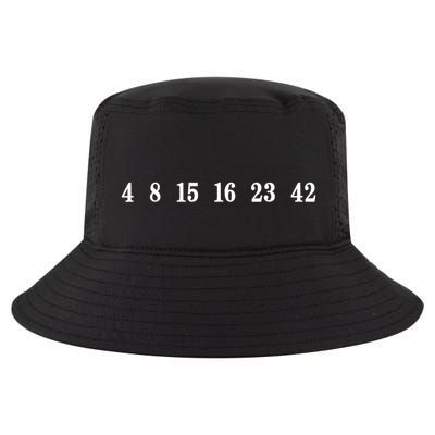 IM Lost 4 8 15 16 23 42 Numbers Simple Cool Comfort Performance Bucket Hat