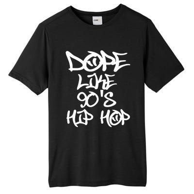 I Love 90s Hip Hop Shirts Dope Like 90s Hip Hop Tall Fusion ChromaSoft Performance T-Shirt