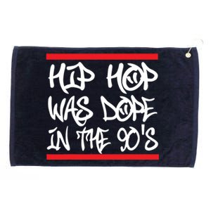 I Love 90s Hip Hop Shirts Hip Hop Was Dope In The 90s Grommeted Golf Towel