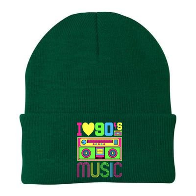 I Love 90s Music 1990s Style Hip Hop Outfit Vintage Nineties Knit Cap Winter Beanie