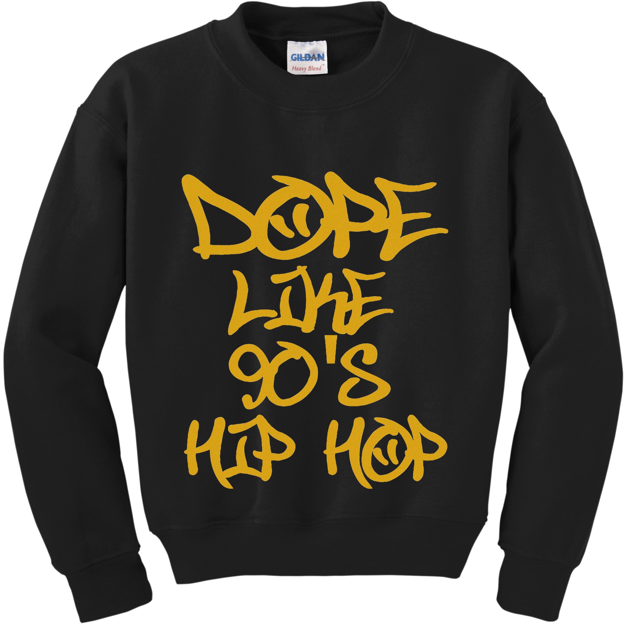 I Love 90S Hip Hop S Dope Like 90S Hip Hop Kids Sweatshirt