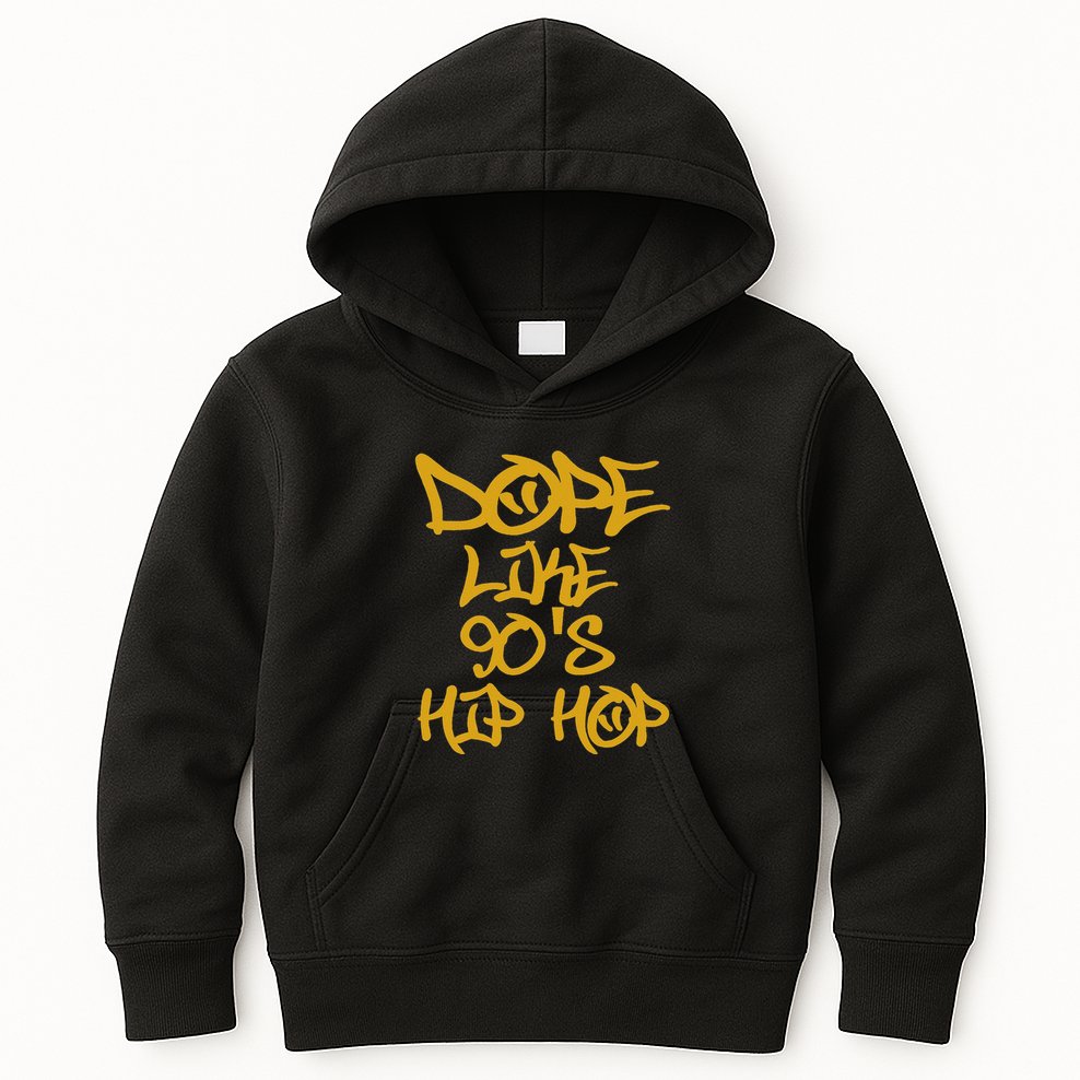 I Love 90S Hip Hop S Dope Like 90S Hip Hop Kids Hoodie