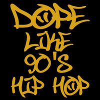 I Love 90S Hip Hop S Dope Like 90S Hip Hop Zip Tote Bag