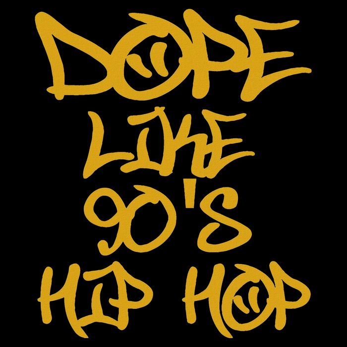 I Love 90S Hip Hop S Dope Like 90S Hip Hop Zip Tote Bag
