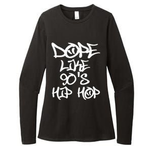 I Love 90S Hip Hop S Dope Like 90S Hip Hop Womens CVC Long Sleeve Shirt