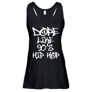 I Love 90S Hip Hop S Dope Like 90S Hip Hop Ladies Essential Flowy Tank