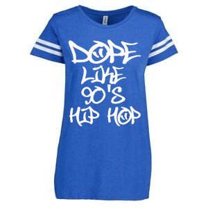 I Love 90S Hip Hop S Dope Like 90S Hip Hop Enza Ladies Jersey Football T-Shirt