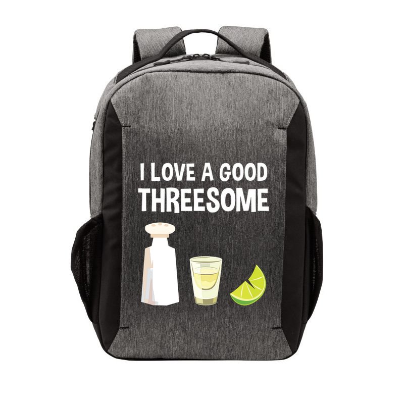 I Love A Good Threesome Bartender Bar Drink Tank Top Vector Backpack