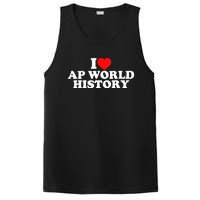 I Love AP World History PosiCharge Competitor Tank