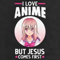I Love Anime But Jesus Comes First Anime Hat