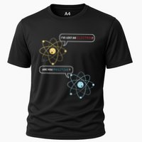 I Lost An Electron. Are You Positive Chemistry Joke Cooling Performance Crew T-Shirt