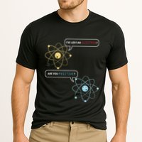 I Lost An Electron. Are You Positive Chemistry Joke Cooling Performance Crew T-Shirt