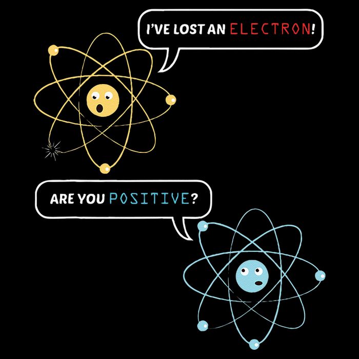 I Lost An Electron. Are You Positive Chemistry Joke Cooling Performance Crew T-Shirt