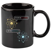 I Lost An Electron. Are You Positive Chemistry Joke 11oz C Handle Ceramic Mug