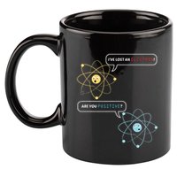 I Lost An Electron. Are You Positive Chemistry Joke 11oz C Handle Ceramic Mug