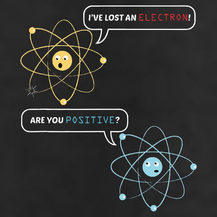 I Lost An Electron. Are You Positive Chemistry Joke 11oz C Handle Ceramic Mug