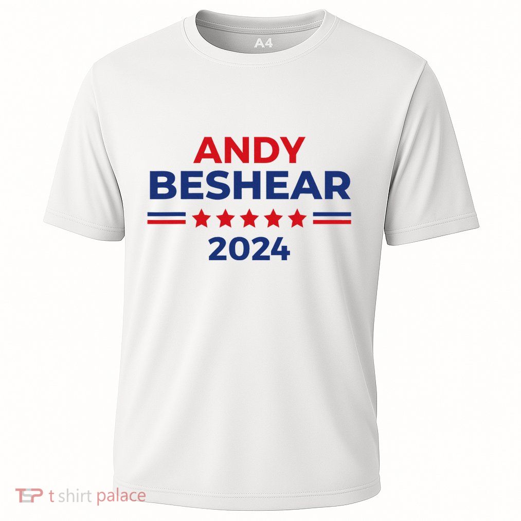 I Love Andy Beshear Cooling Performance Crew T-Shirt